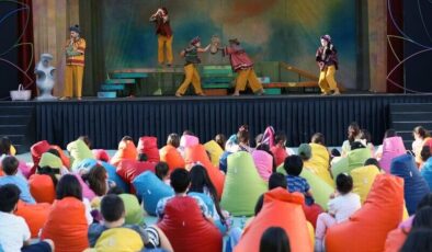 Küçük Hanımlar, Küçük Beyler Uluslararası Çocuk Tiyatroları Festivali Ankara’da düzenlenecek