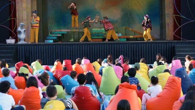 Küçük Hanımlar, Küçük Beyler Uluslararası Çocuk Tiyatroları Festivali Ankara’da düzenlenecek