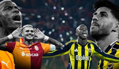 Derbide gözler golcülerin üzerinde