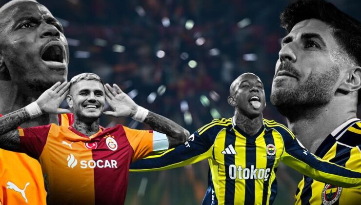 Derbide gözler golcülerin üzerinde