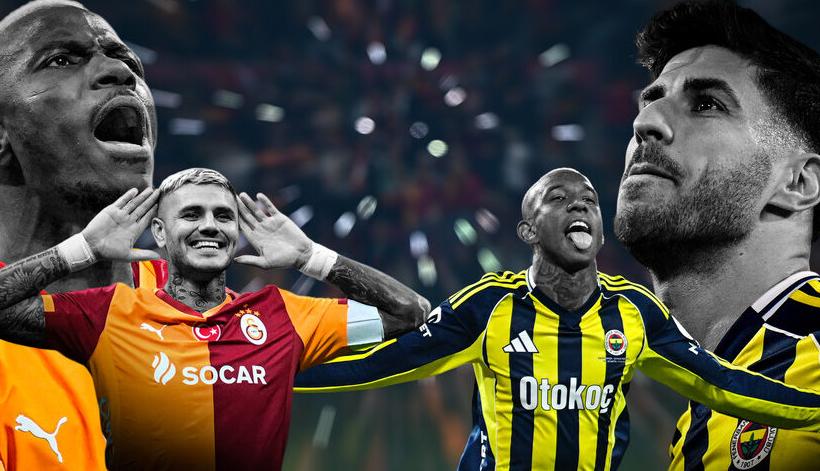 Derbide gözler golcülerin üzerinde