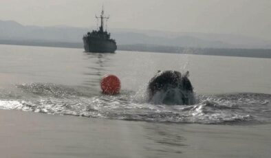 Almanya, bir mayın arama gemisini Akdeniz’e sevk edecek