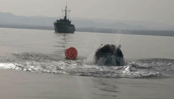 Almanya, bir mayın arama gemisini Akdeniz’e sevk edecek