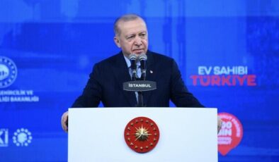 Cumhurbaşkanı Erdoğan: İstanbul’un güvenliği için yegane çözüm, kentsel dönüşümdür