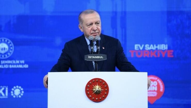 Cumhurbaşkanı Erdoğan: İstanbul’un güvenliği için yegane çözüm, kentsel dönüşümdür