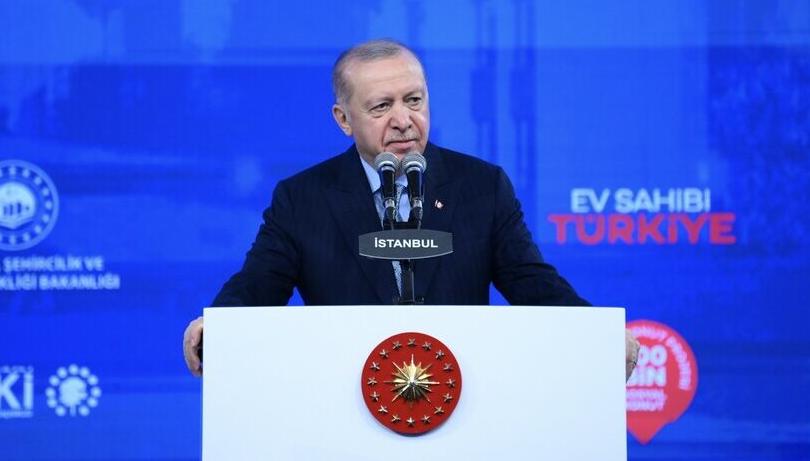 Cumhurbaşkanı Erdoğan: İstanbul’un güvenliği için yegane çözüm, kentsel dönüşümdür
