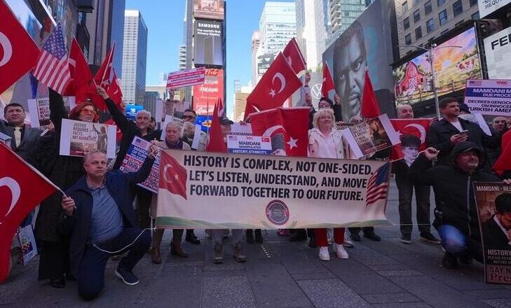 Türk-Amerikan toplumundan New York Belediye Başkanı Mamdani’nin Karabağ açıklamasına tepki