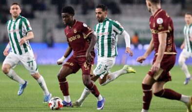 Trabzonspor, 2026 yılındaki ilk deplasman yenilgisini yaşadı