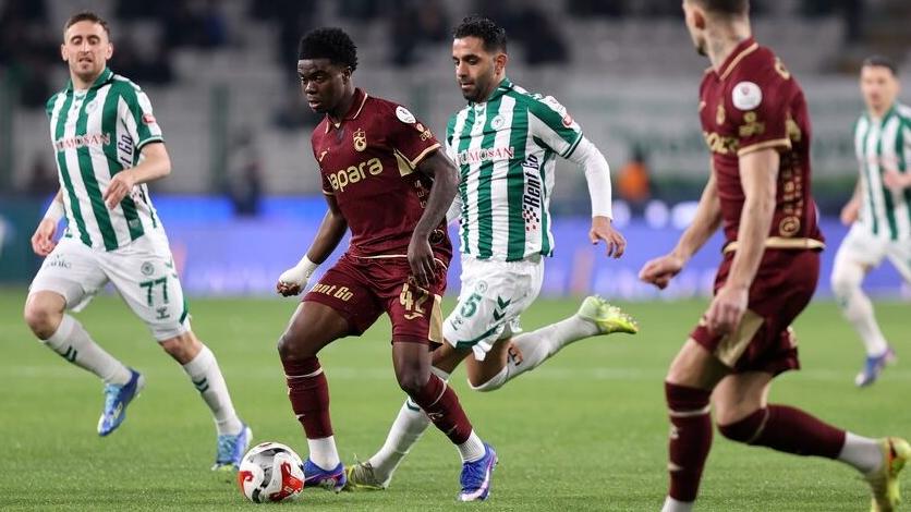 Trabzonspor, 2026 yılındaki ilk deplasman yenilgisini yaşadı