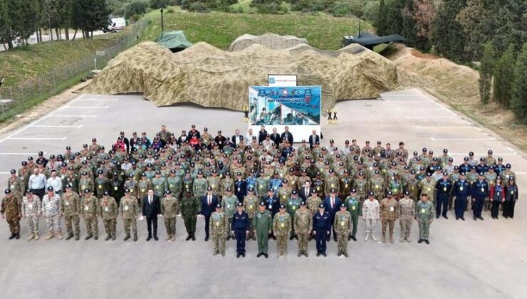 Libya’nın doğu ve batı unsurları ilk kez EFES-2026 Tatbikatı’nda bir araya geldi