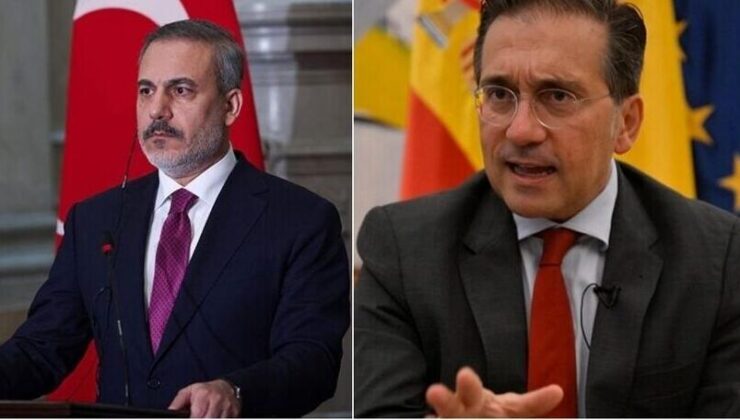 Dışişleri Bakanı Fidan, İspanyol mevkidaşıyla Küresel Sumud Filosu’na yasa dışı müdahaleyi görüştü
