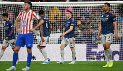 UEFA Şampiyonlar Ligi yarı finalinde Atletico Madrid ile Arsenal berabere kaldı