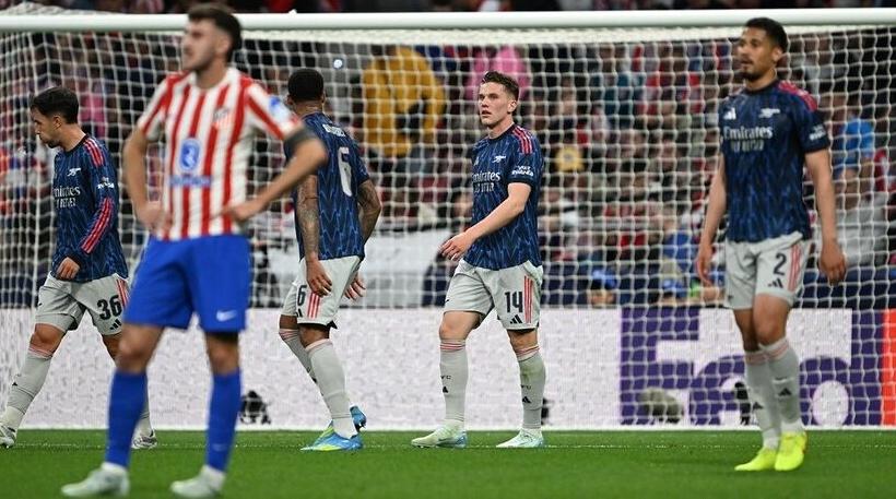 UEFA Şampiyonlar Ligi yarı finalinde Atletico Madrid ile Arsenal berabere kaldı