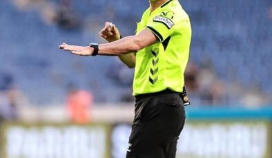 Trendyol Süper Lig’de 32. hafta maçlarını yönetecek hakemler açıklandı