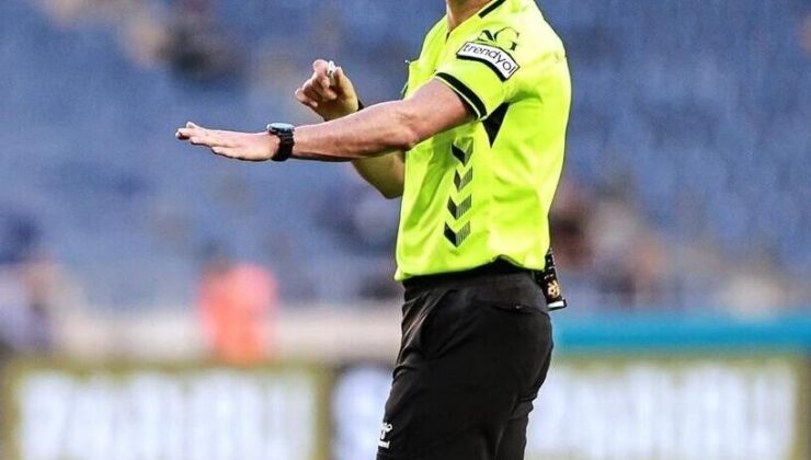 Trendyol Süper Lig’de 32. hafta maçlarını yönetecek hakemler açıklandı