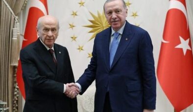 Cumhurbaşkanı Erdoğan, MHP Genel Başkanı Bahçeli’yi kabul edecek