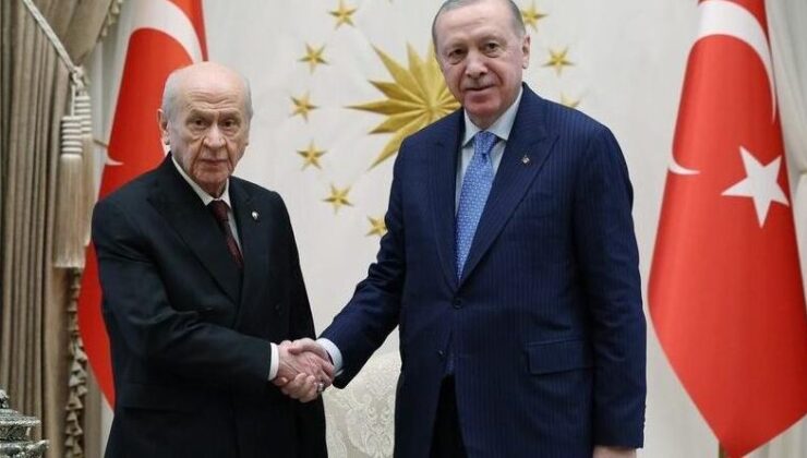 Cumhurbaşkanı Erdoğan, MHP Genel Başkanı Bahçeli’yi kabul edecek