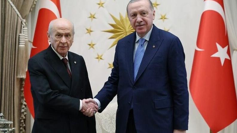 Cumhurbaşkanı Erdoğan, MHP Genel Başkanı Bahçeli’yi kabul edecek