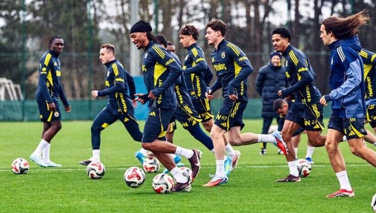 Fenerbahçe’de Kayserispor maçının kamp kadrosu belli oldu