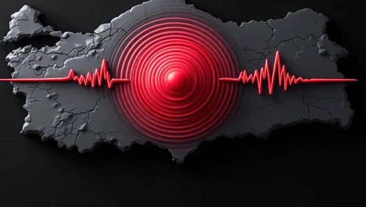 Kütahya’da 4.8 büyüklüğünde deprem