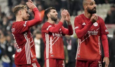 Antalyaspor deplasmanda galibiyete hasret kaldı