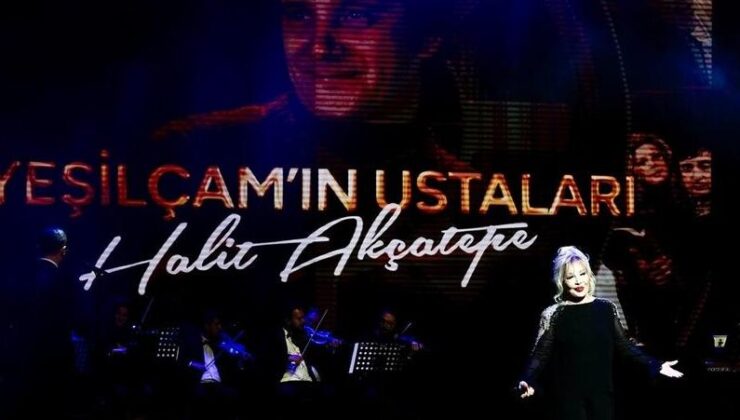 “Yeşilçam Ustalarına Saygı” program serisinin ilkinde Halit Akçatepe anıldı