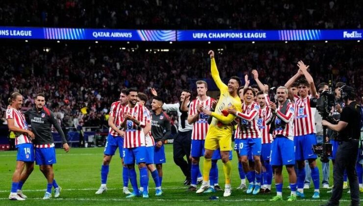 Atletico Madrid ve PSG, Şampiyonlar Ligi yarı finalinde