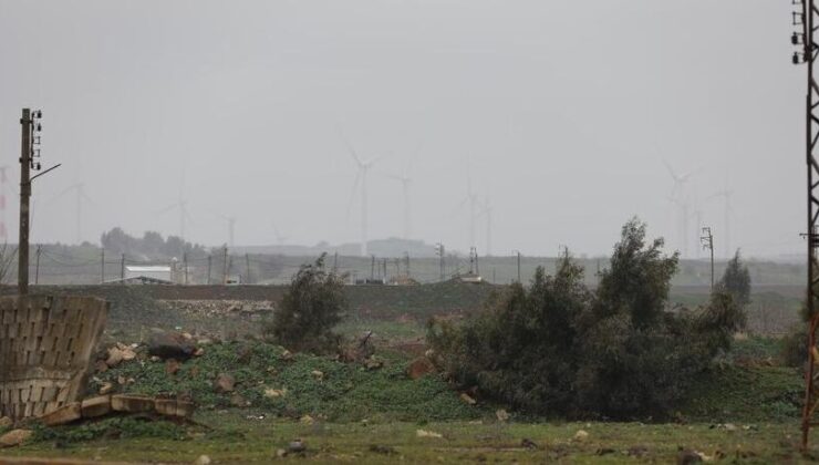 İsrail askerleri Suriye’nin Kuneytra ili kırsalına baskın düzenledi