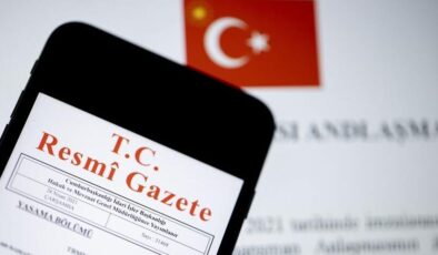 Siyasi parti mali denetimleri Resmi Gazete’de