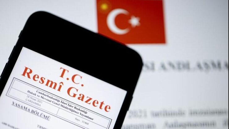 Siyasi parti mali denetimleri Resmi Gazete’de