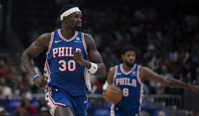 Adem Bona’lı 76ers, NBA play-off’larına yükseldi