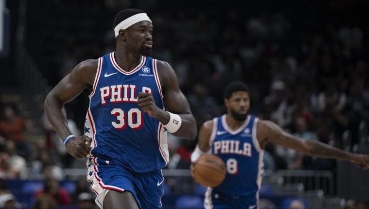 Adem Bona’lı 76ers, NBA play-off’larına yükseldi