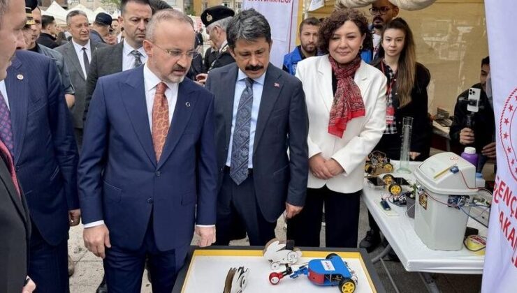 Kırşehir’de 5. AR-GE Proje Pazarı ve 3. Cacabey Bilim Şenliği başladı
