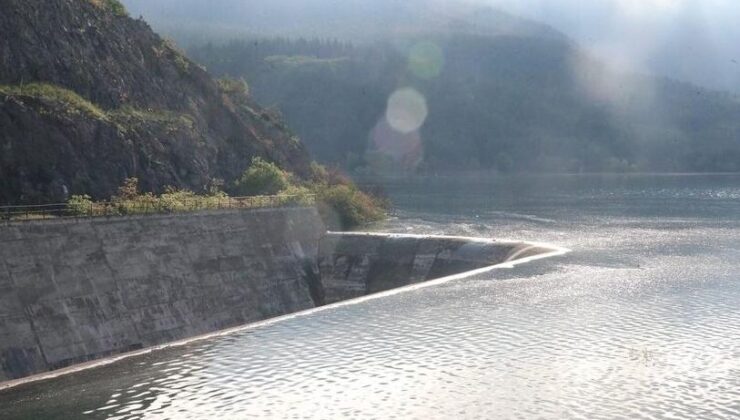 Tokat’taki Almus Barajı’nda doluluk yüzde 100’e ulaştı