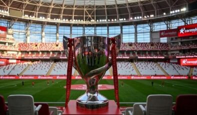 Futbolda 64. Türkiye Kupası sahibini buluyor