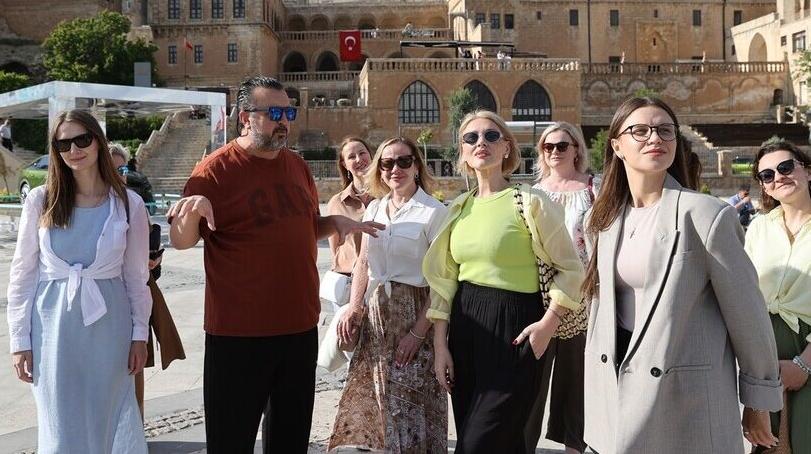 Rus seyahat acenteleri rotayı Güneydoğu’daki kültür turizmine çevirdi