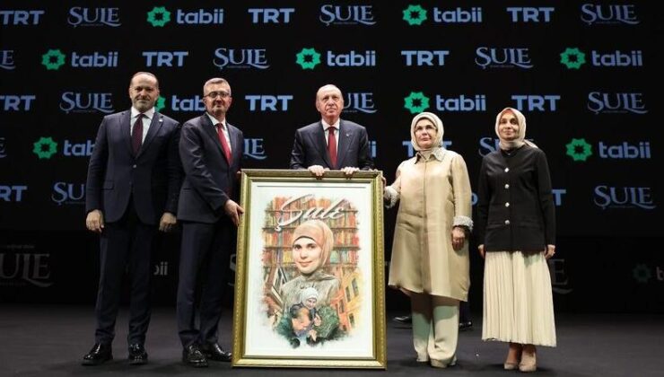 Emine Erdoğan’dan “Şule: Senin Hikayen” dizisi paylaşımı