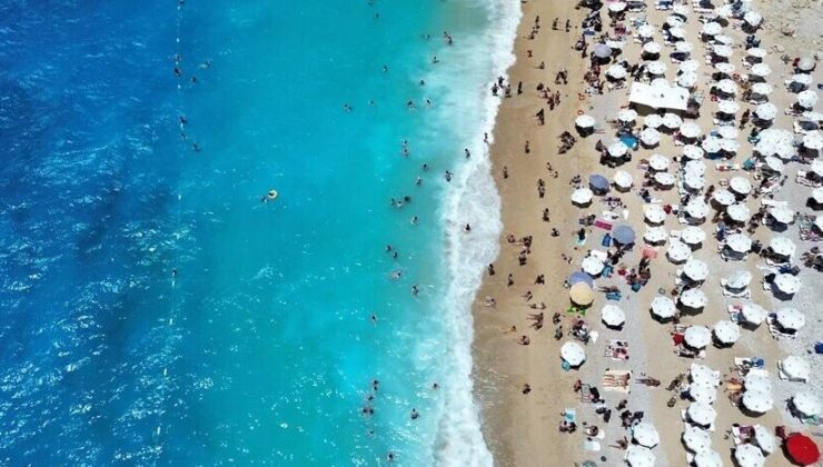 Kaş’taki Kaputaş’ın Avrupa’daki en iyi 10 plaj listesine girmesi turizmcileri sevindirdi