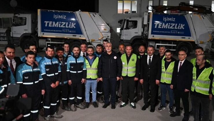 Çalışma ve Sosyal Güvenlik Bakanı Işıkhan, 1 Mayıs’ı işçilerle karşıladı