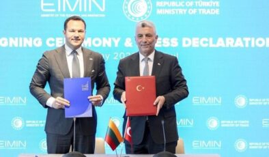Türkiye ile Litvanya arasında 2. Dönem JETCO Protokolü imzalandı