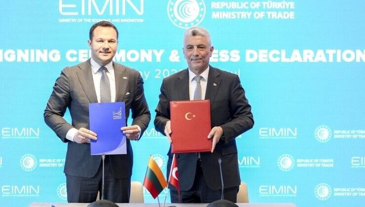 Türkiye ile Litvanya arasında 2. Dönem JETCO Protokolü imzalandı