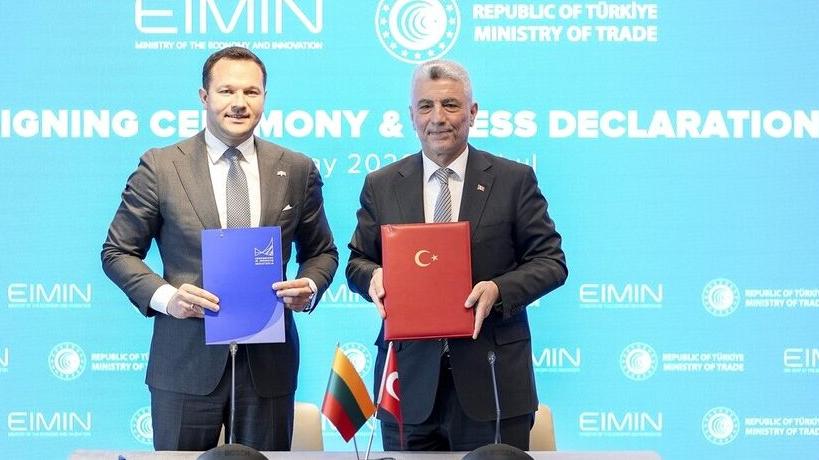 Türkiye ile Litvanya arasında 2. Dönem JETCO Protokolü imzalandı