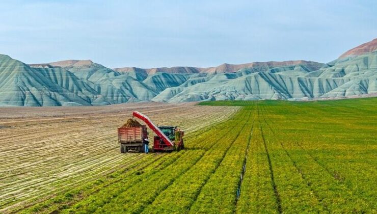Ankara ve Aydın’ın bazı ilçelerinde arazi toplulaştırma ve tarla içi geliştirme çalışmaları yapılacak