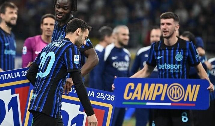Avrupa’nın 5 büyük liginde şampiyonluğunu ilan eden ikinci takım Inter oldu