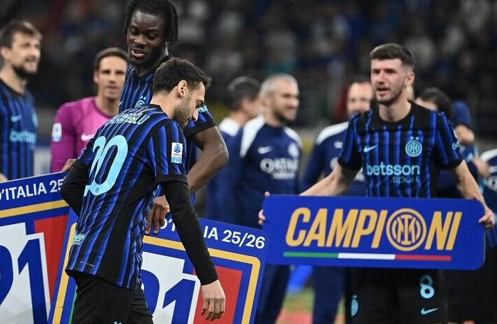 Avrupa’nın 5 büyük liginde şampiyonluğunu ilan eden ikinci takım Inter oldu