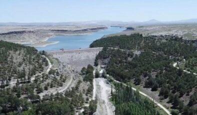 Tarım ve Orman Bakanı Yumaklı, Aksaray Uluırmak Barajı’nın ana iletim hattının yenileneceğini bildirdi