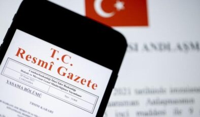 TBMM’nin Okul Saldırılarının Nedenlerini Araştırma Komisyonu’nun üye seçimine dair kararı Resmi Gazete’de