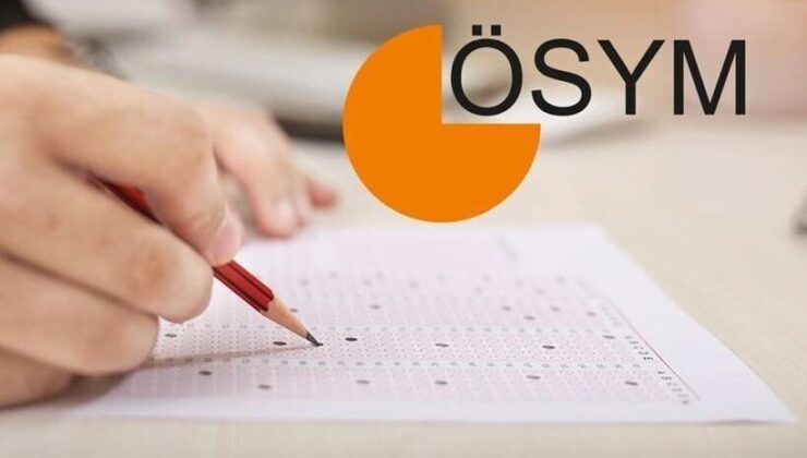 ÖSYM hafta sonu 3 sınav düzenleyecek