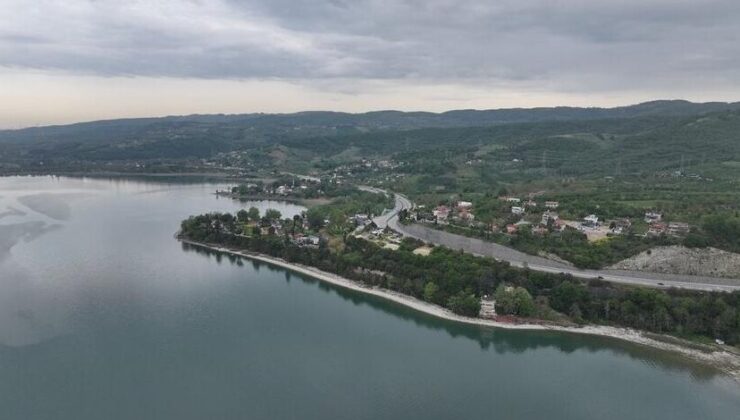 Sapanca Gölü’nün seviyesi yağışların etkisiyle kritik eşikten kurtuldu