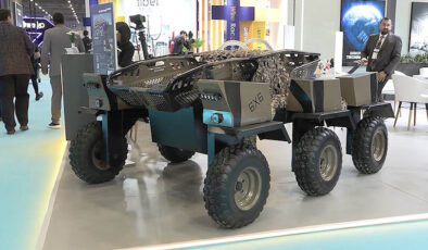 Elektroland Defence, 6×6 insansız kara aracı “GÖKBÖRÜ”yü SAHA 2026’da tanıttı